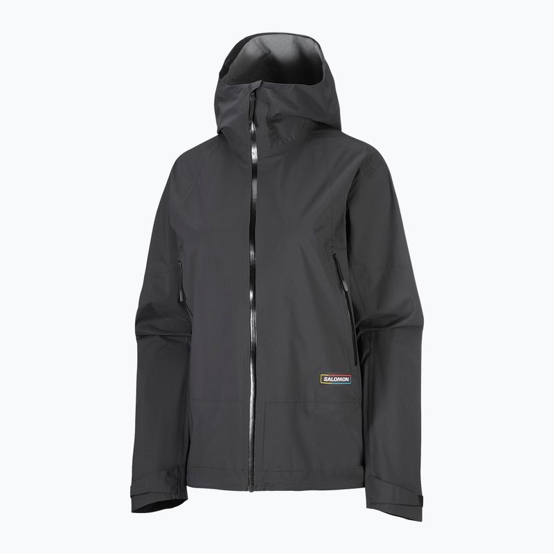 Geacă de ploaie pentru femei Salomon Outquest 2.5L deep black 6