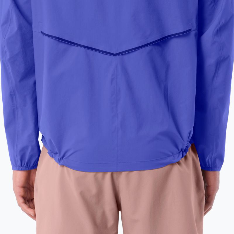 Geacă de alergare pentru bărbați Salomon Bonatti Waterproof clematis blue 5