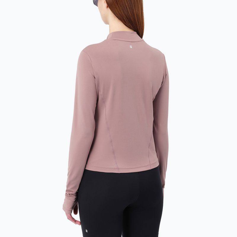 Longsleeve de alergare pentru femei Salomon Bliss antler 2
