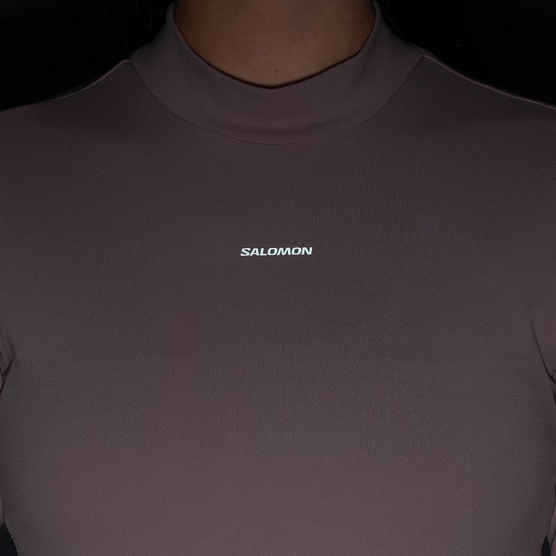 Longsleeve de alergare pentru femei Salomon Bliss antler 4