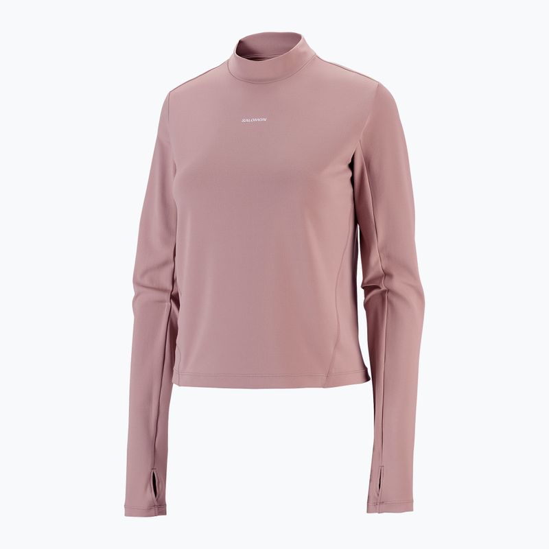 Longsleeve de alergare pentru femei Salomon Bliss antler 5