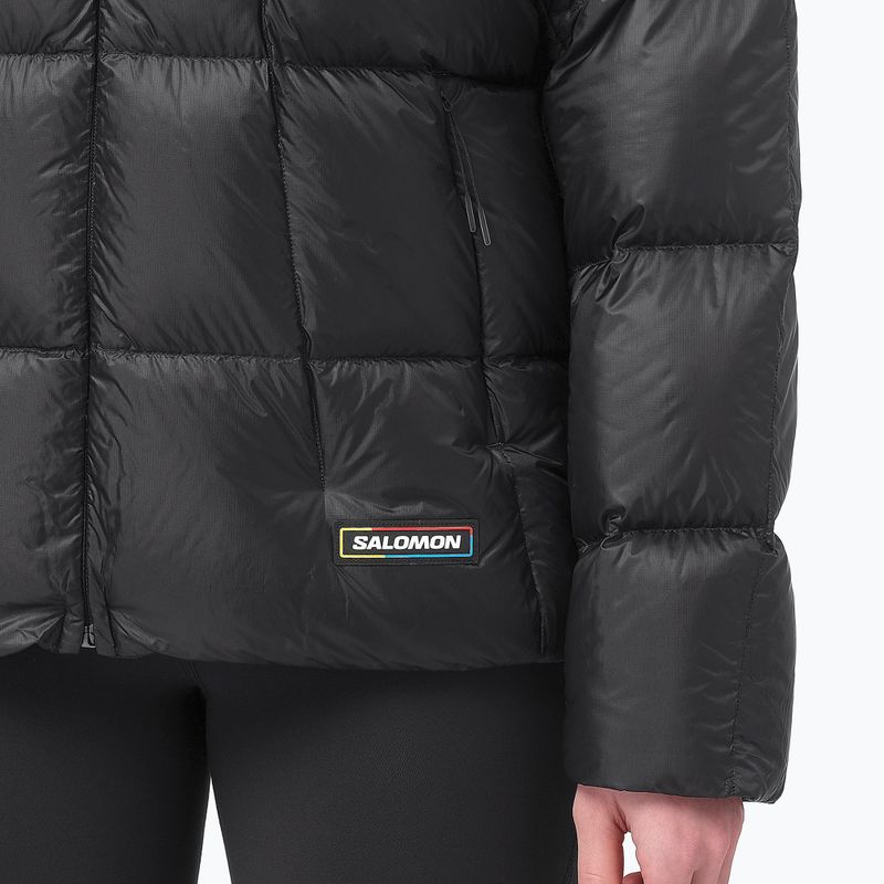 Geacă cu puf pentru femei Salomon Outpulse Down deep black 5