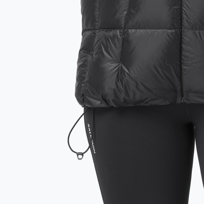 Geacă cu puf pentru femei Salomon Outpulse Down deep black 6