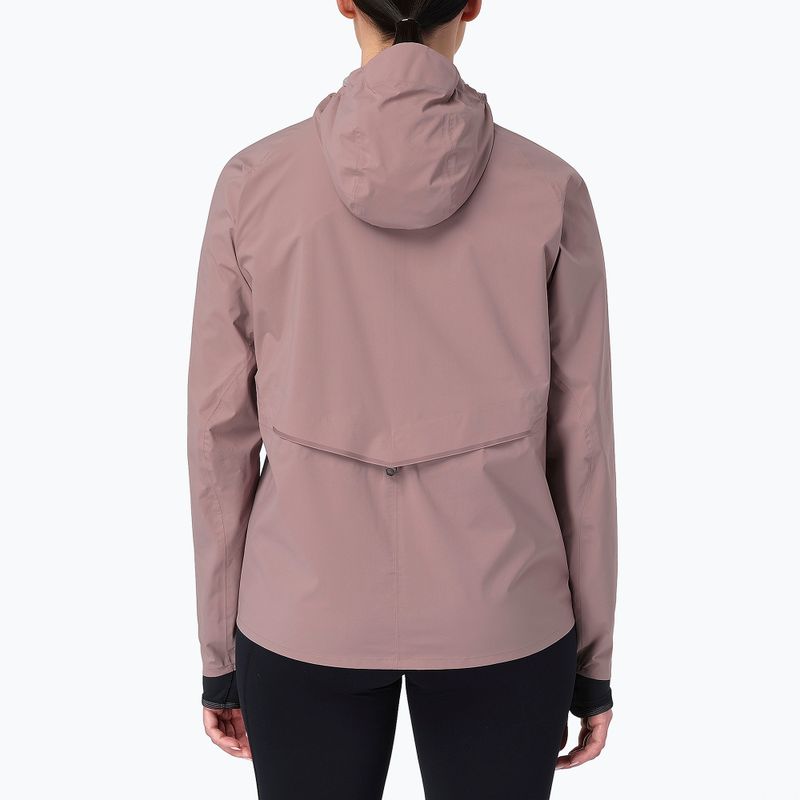 Geacă de alergare pentru femei Salomon Bonatti Waterproof antler 2