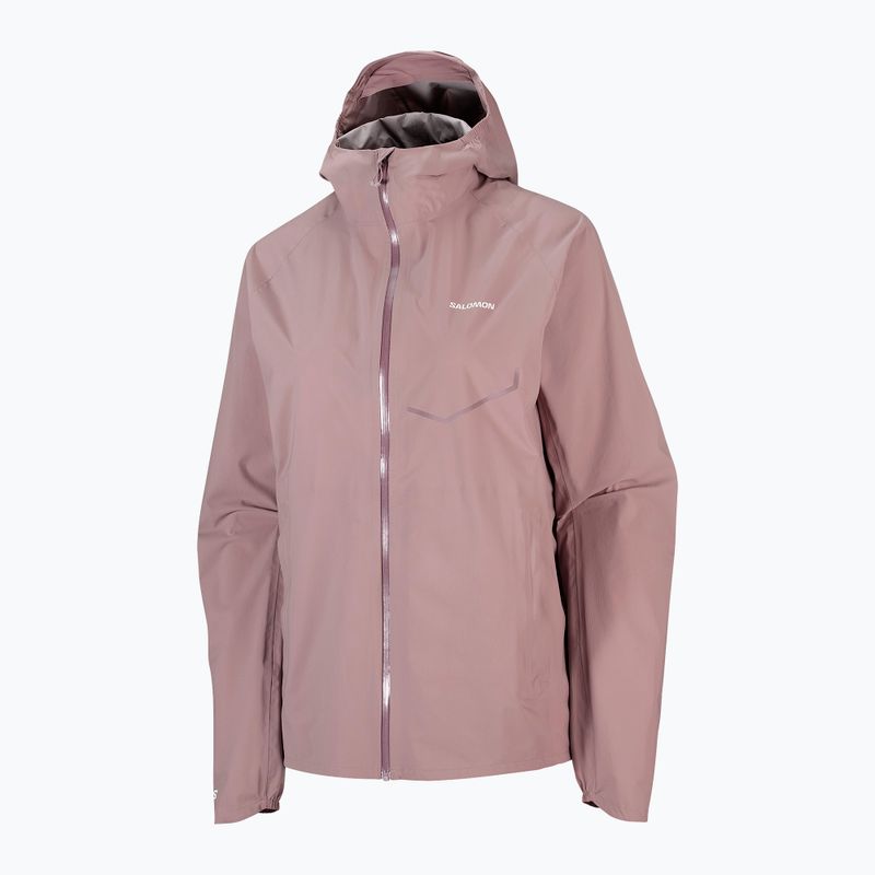 Geacă de alergare pentru femei Salomon Bonatti Waterproof antler 7