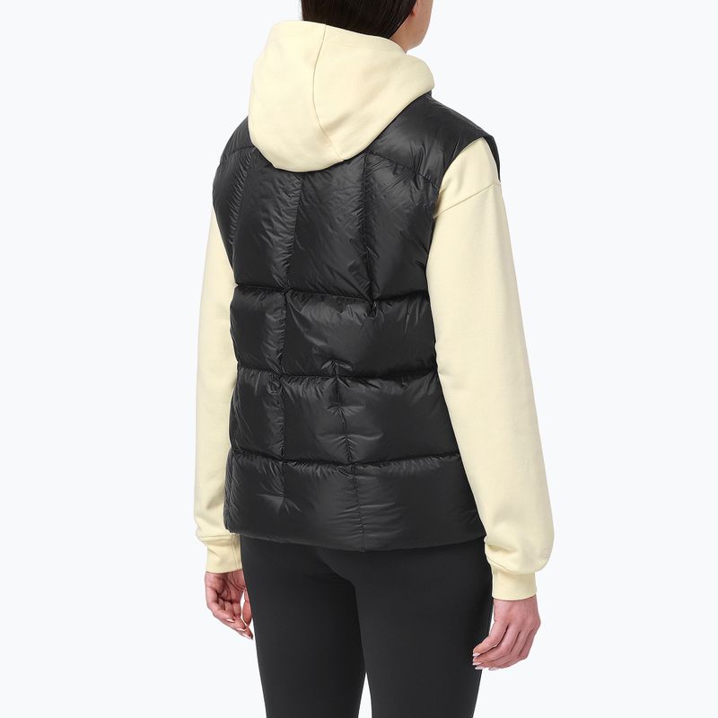 Vestă pentru femei Salomon Outpulse Down deep black 2