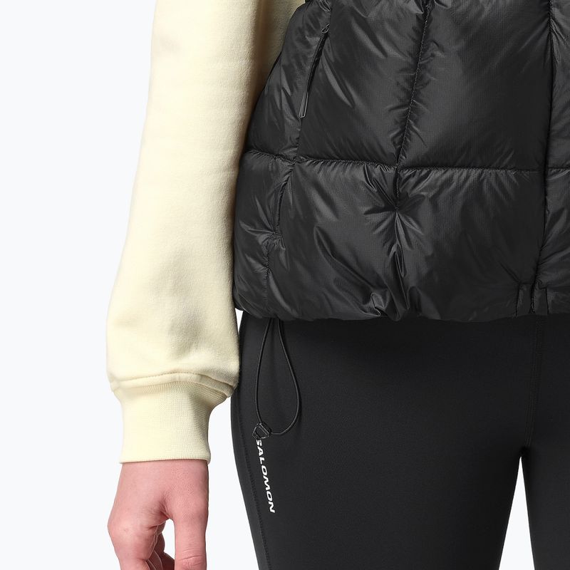 Vestă pentru femei Salomon Outpulse Down deep black 4