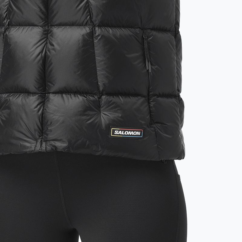 Vestă pentru femei Salomon Outpulse Down deep black 5