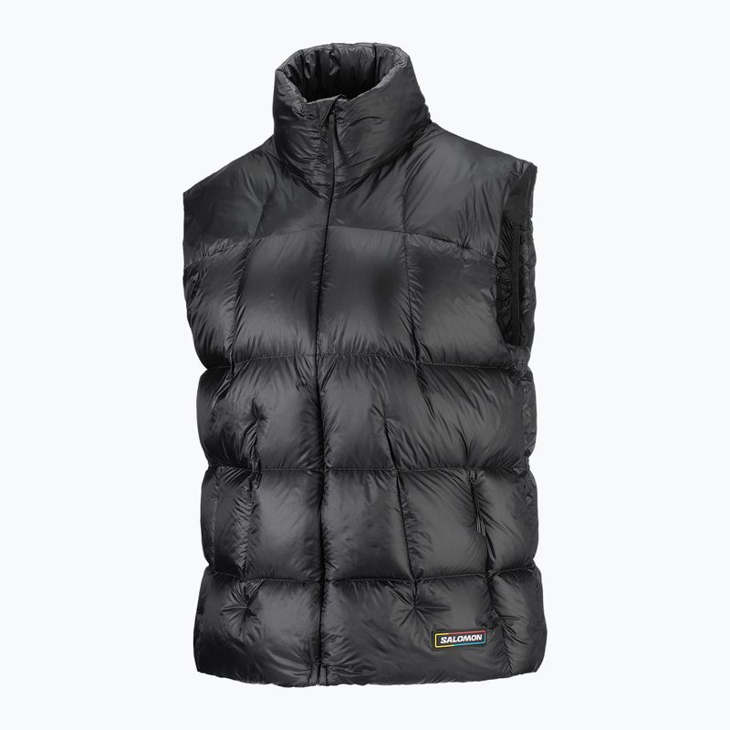 Vestă pentru femei Salomon Outpulse Down deep black 6