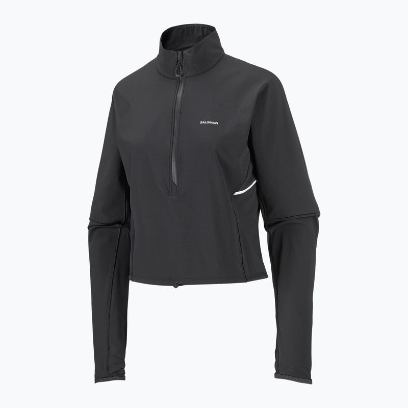 Bluză pentru femei Salomon Sense Aero Hybrid CP PLVR deep black 6
