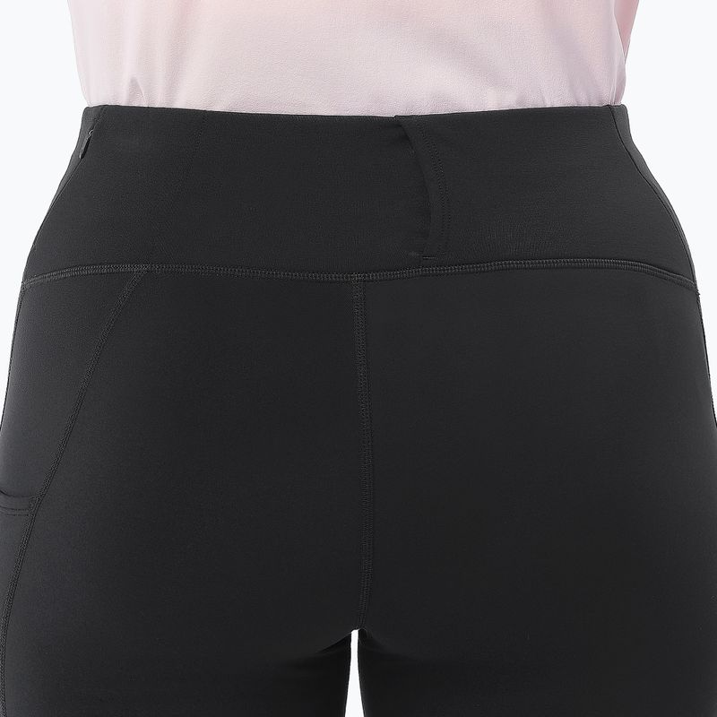 Colanți de alergare pentru femei Salomon Shakeout Core Warm Tights deep black 5