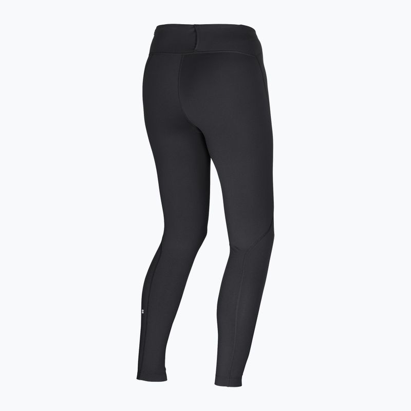 Colanți de alergare pentru femei Salomon Shakeout Core Warm Tights deep black 7