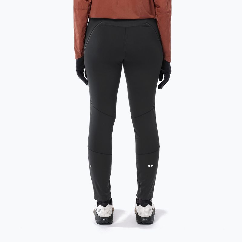 Colanți de alergare pentru femei Salomon Sense Softshell Tights deep black 2