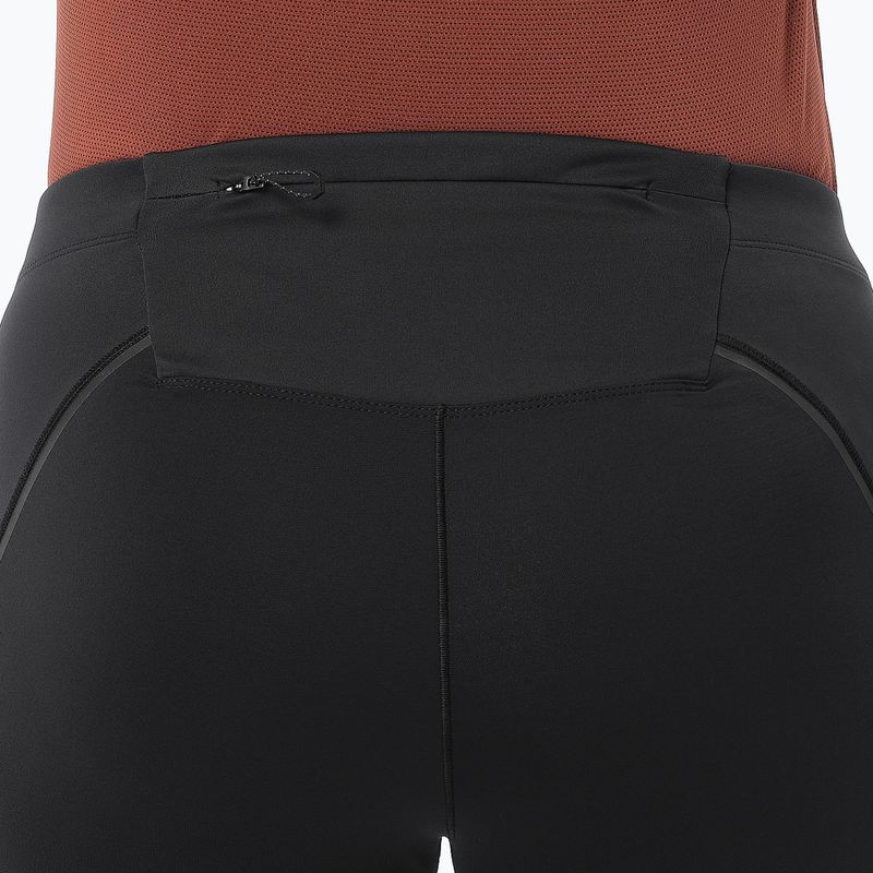 Colanți de alergare pentru femei Salomon Sense Softshell Tights deep black 4