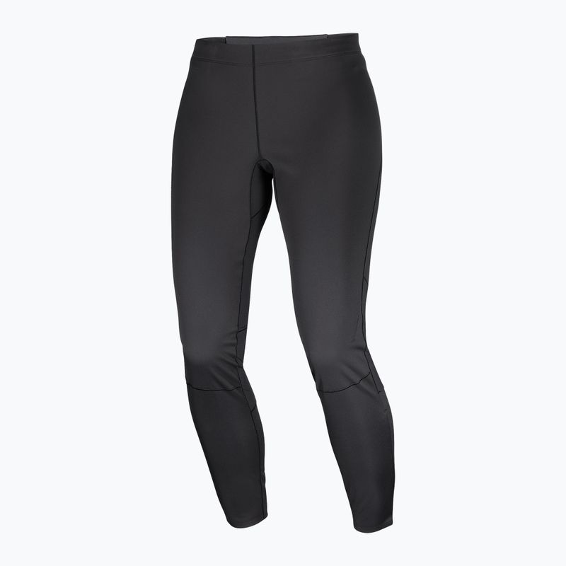Colanți de alergare pentru femei Salomon Sense Softshell Tights deep black 7