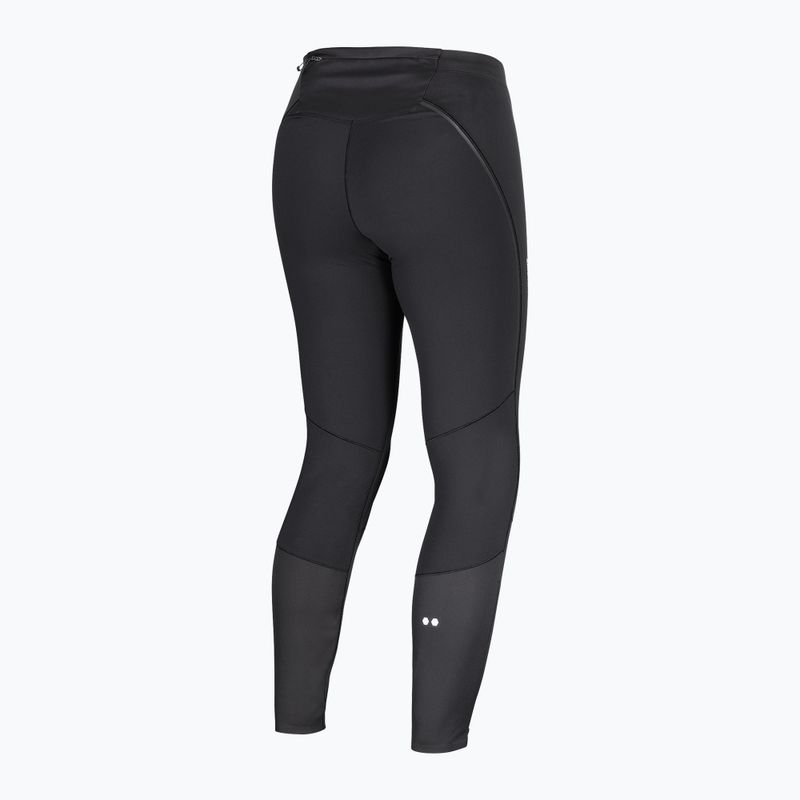 Colanți de alergare pentru femei Salomon Sense Softshell Tights deep black 8