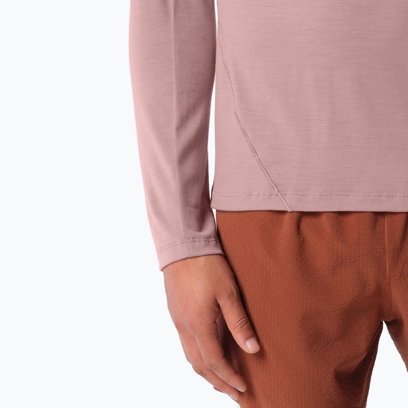 Longsleeve de alergare pentru bărbați Salomon Sense Merino Tee LS antler 6