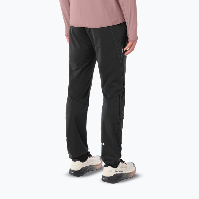 Pantaloni de alergare pentru bărbați Salomon Sense Softshell Pants deep black 2