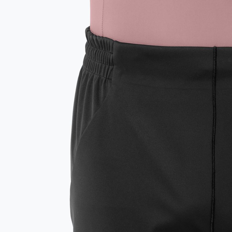 Pantaloni de alergare pentru bărbați Salomon Sense Softshell Pants deep black 5