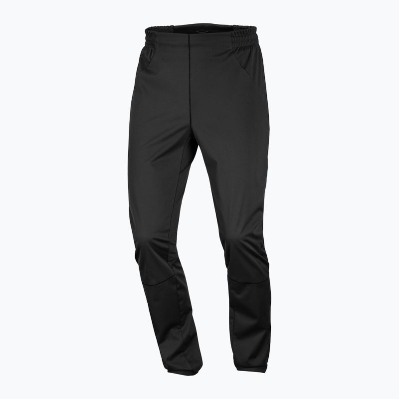 Pantaloni de alergare pentru bărbați Salomon Sense Softshell Pants deep black 8
