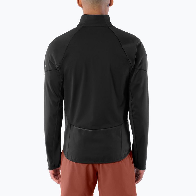Geacă de alergare pentru bărbați Salomon Sense Softshell Jacket deep black 2