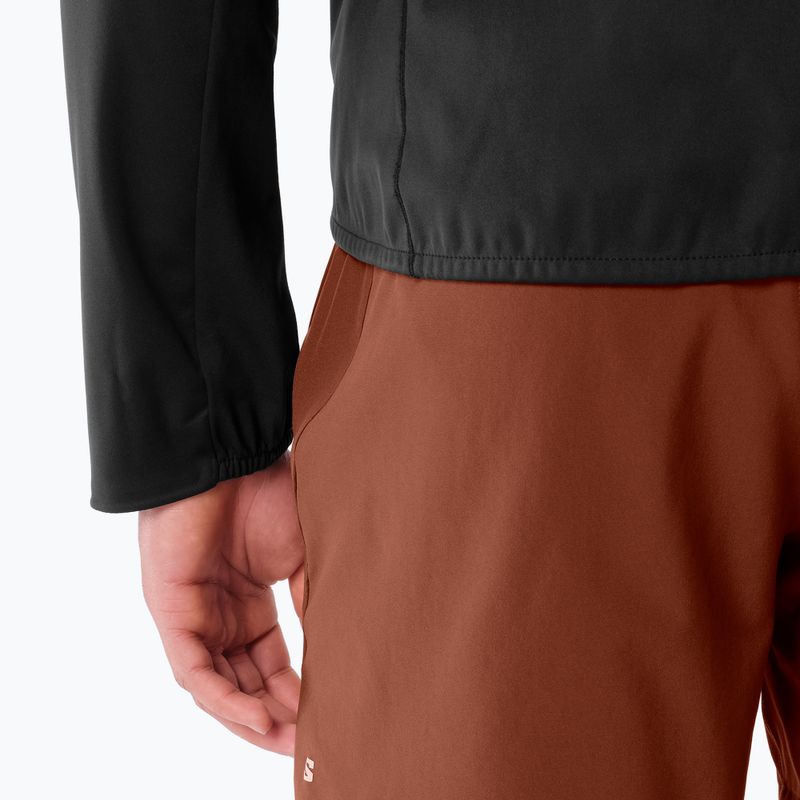 Geacă de alergare pentru bărbați Salomon Sense Softshell Jacket deep black 4