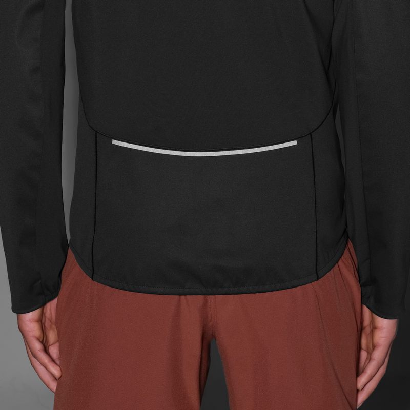 Geacă de alergare pentru bărbați Salomon Sense Softshell Jacket deep black 6