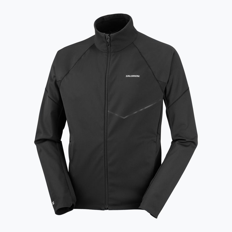 Geacă de alergare pentru bărbați Salomon Sense Softshell Jacket deep black 7