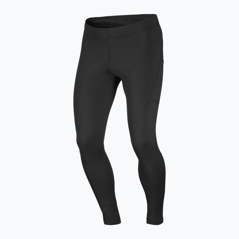 Colanți de alergare pentru bărbați Salomon Shakeout Core Warm Tights deep black 8