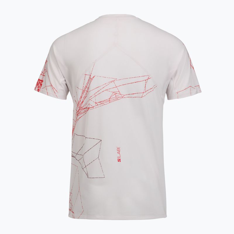 Tricou de alergare pentru bărbați Salomon S\Lab Speed Tee SS lilac ash 2