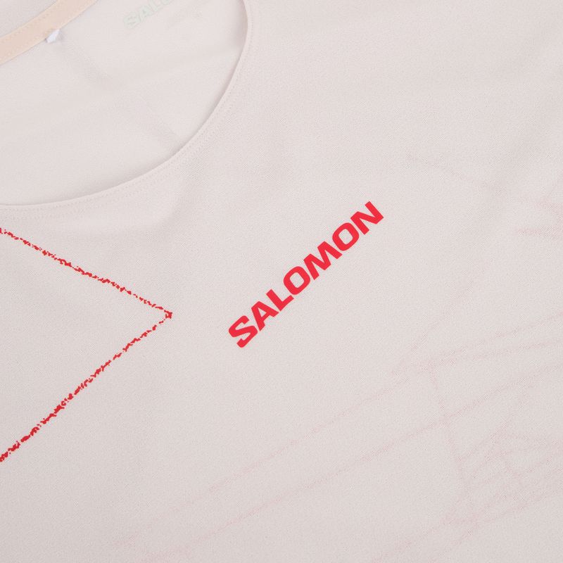 Tricou de alergare pentru bărbați Salomon S\Lab Speed Tee SS lilac ash 3
