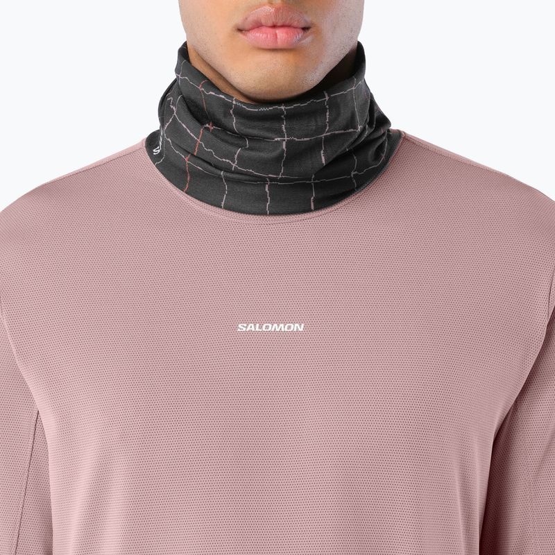 Longsleeve de alergare pentru bărbați Salomon Shakeout Core LS Tee antler 3