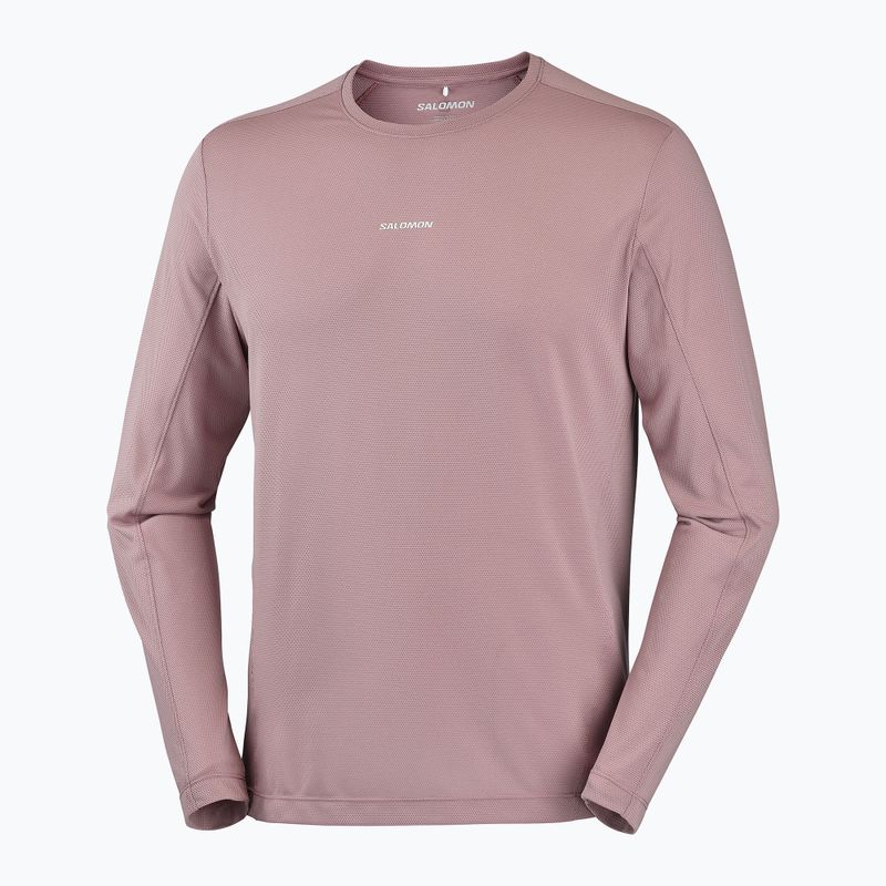 Longsleeve de alergare pentru bărbați Salomon Shakeout Core LS Tee antler 4