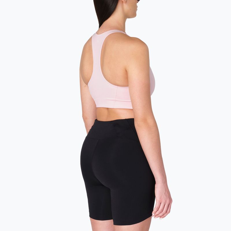 Sutien de antrenament Salomon SHAKEout Core icy pink 2