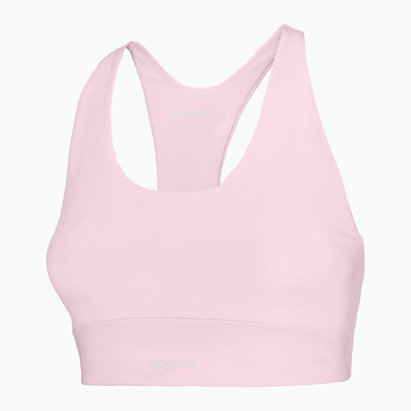 Sutien de antrenament Salomon SHAKEout Core icy pink 3
