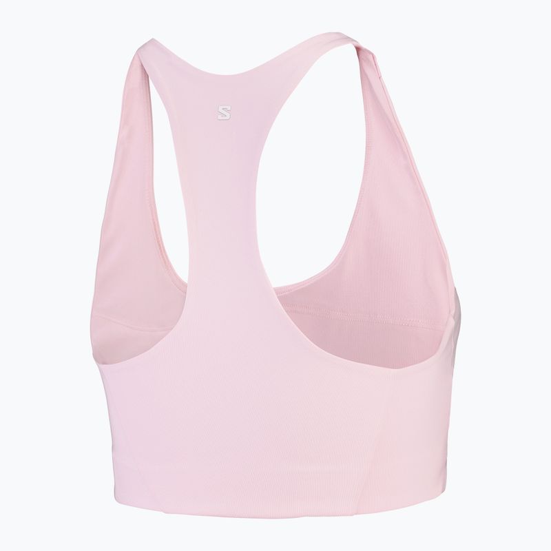 Sutien de antrenament Salomon SHAKEout Core icy pink 4