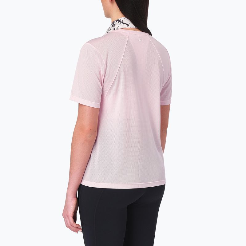 Tricou de alergare pentru femei Salomon Shakeout Core SS Tee icy pink 2