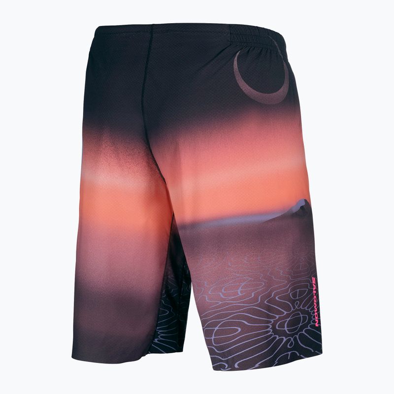 Pantaloni scurți de alergare pentru femei Salomon Shortney 10" Shorts rose taupe 2