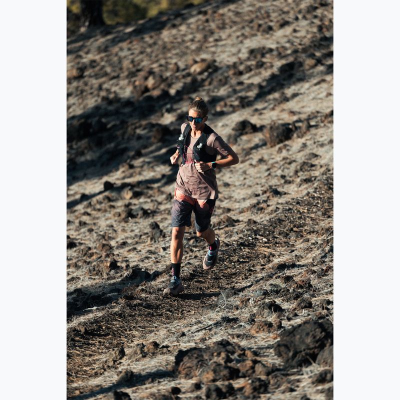 Pantaloni scurți de alergare pentru femei Salomon Shortney 10" Shorts rose taupe 10