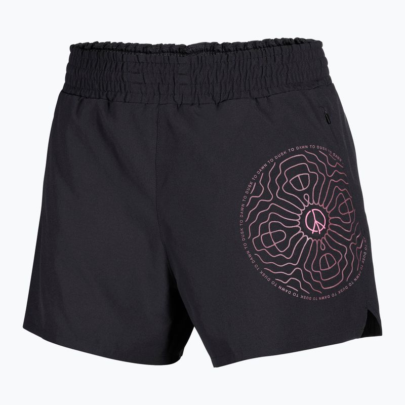 Pantaloni scurți de alergare pentru femei Salomon SHKout Courtney 4" deep black 6