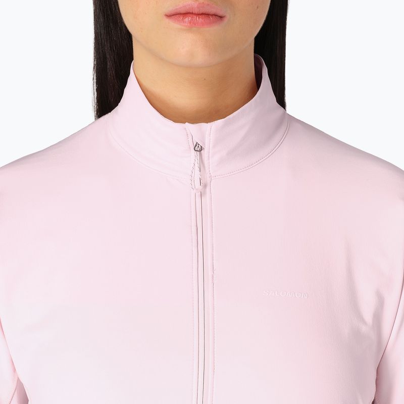 Bluză pentru femei Salomon Sense Aero Hybrid CP PLVR icy pink 3