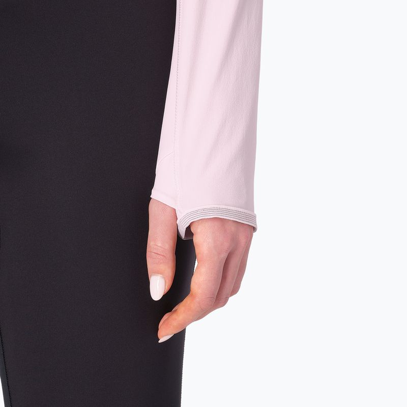 Bluză pentru femei Salomon Sense Aero Hybrid CP PLVR icy pink 4