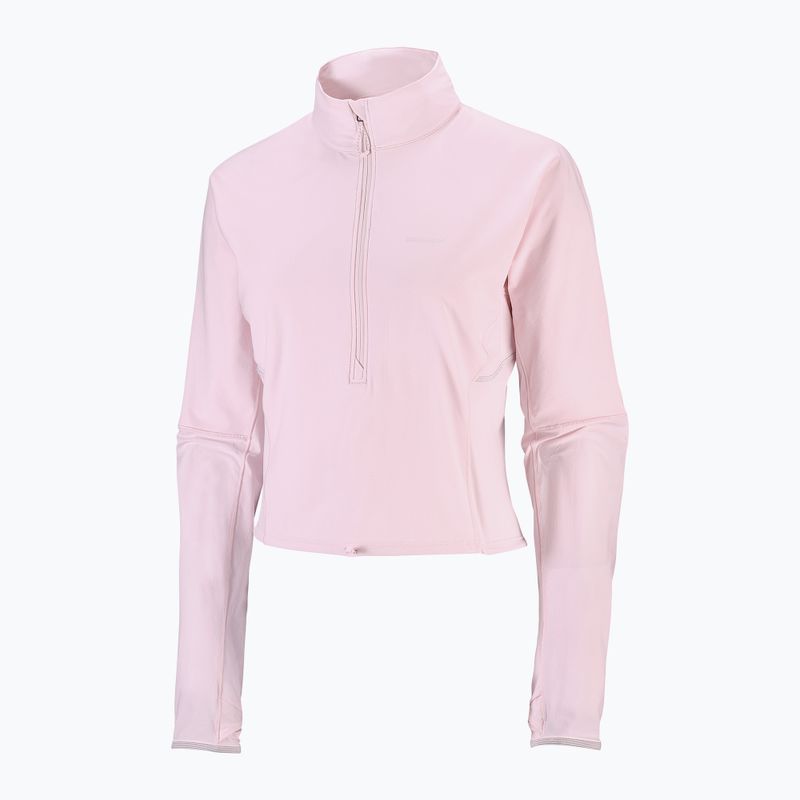 Bluză pentru femei Salomon Sense Aero Hybrid CP PLVR icy pink 5