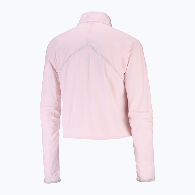 Bluză pentru femei Salomon Sense Aero Hybrid CP PLVR icy pink 6