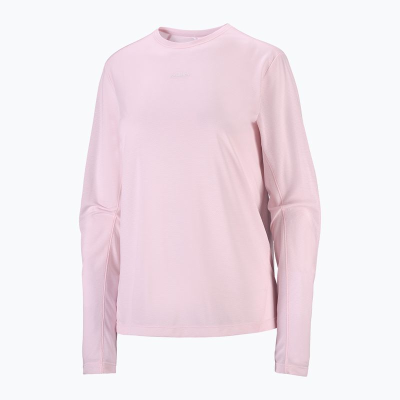 Longsleeve de alergare pentru femei Salomon Shakeout Core LS Tee icy pink 4