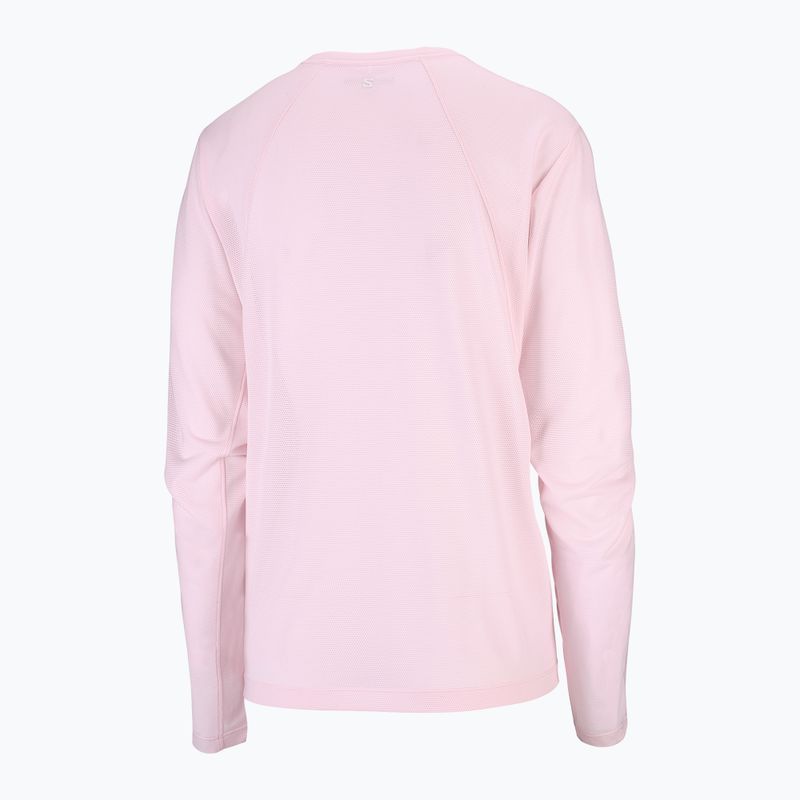 Longsleeve de alergare pentru femei Salomon Shakeout Core LS Tee icy pink 5