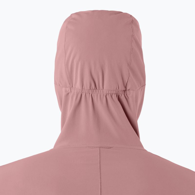 Bluză de alergare pentru bărbați Salomon Sense Aero Hybrid Half Zip Hooded antler 5