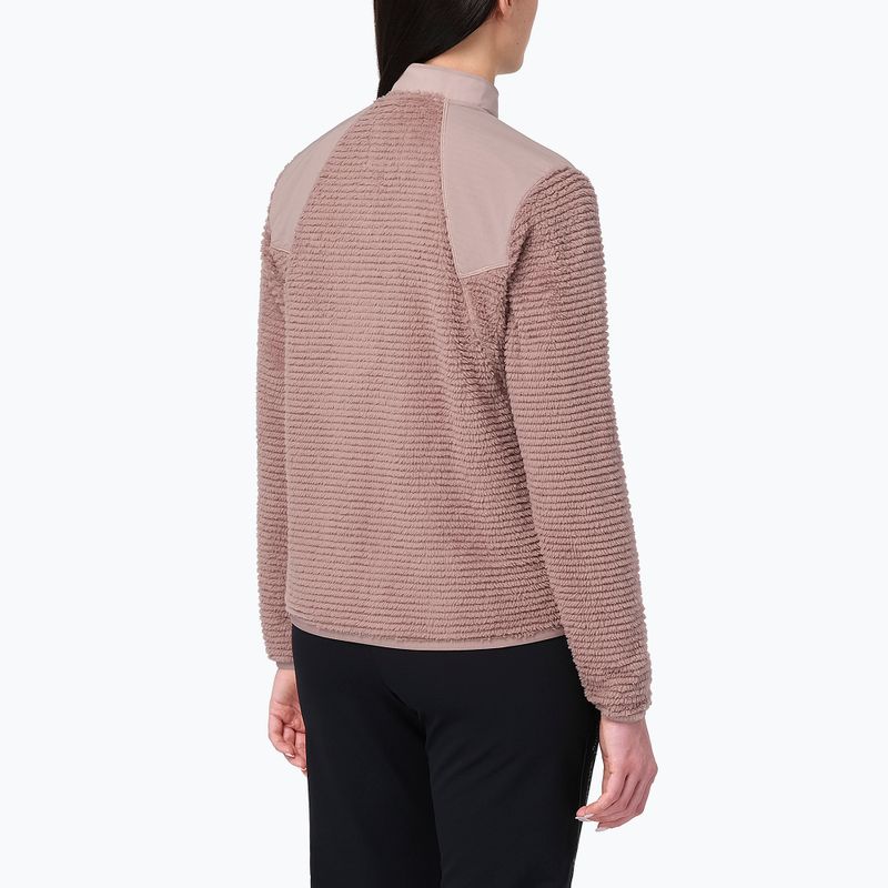 Bluză fleece pentru femei Salomon Thernova Fleece antler 2