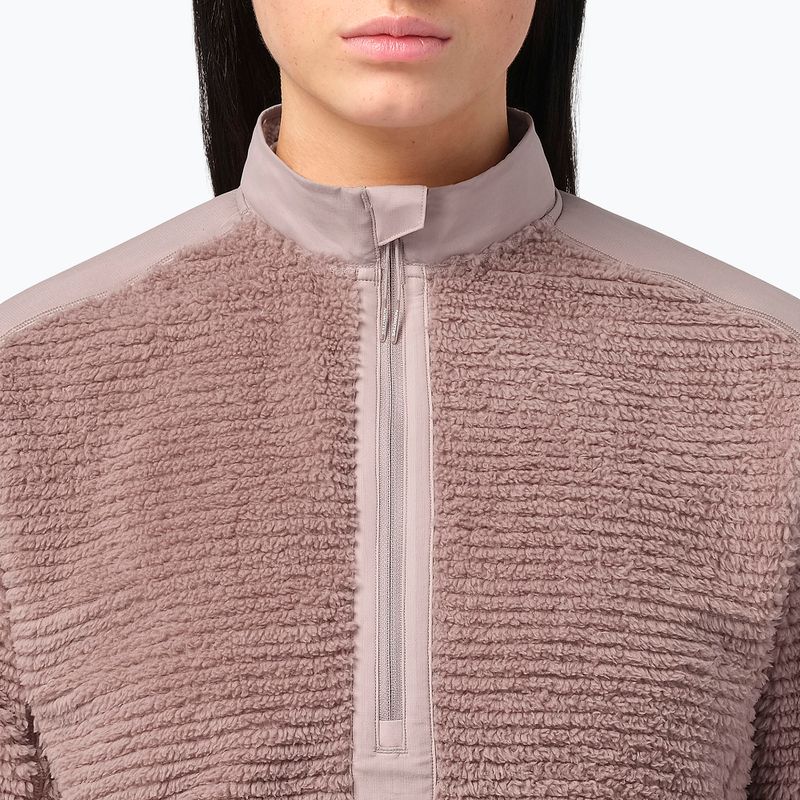 Bluză fleece pentru femei Salomon Thernova Fleece antler 3