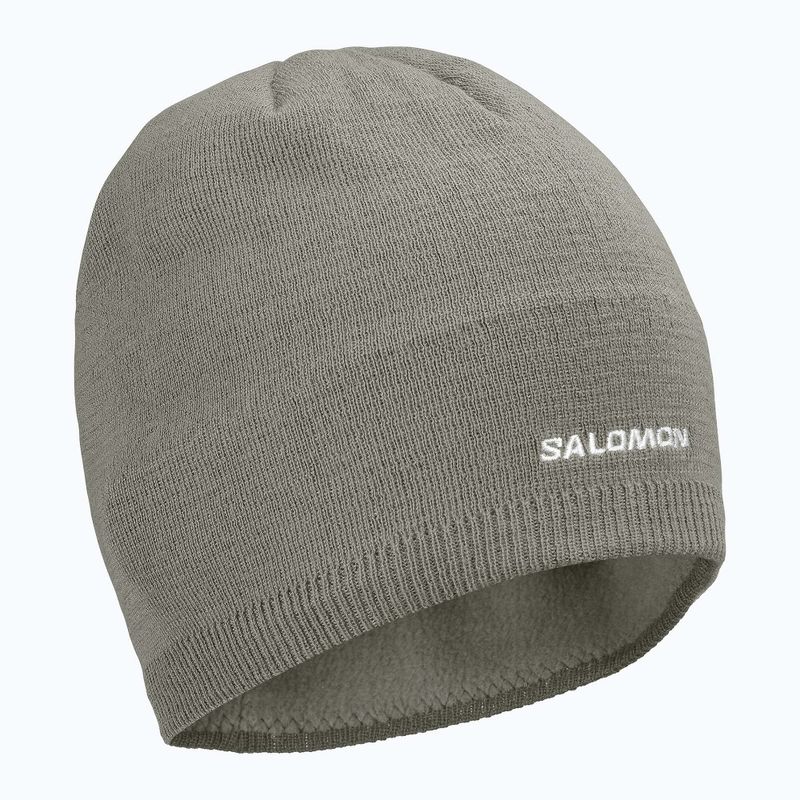 Căciulă de iarnă Salomon Beanie castor gray